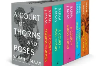 A Court of Thorns and Roses Paperback Box Set 5 books